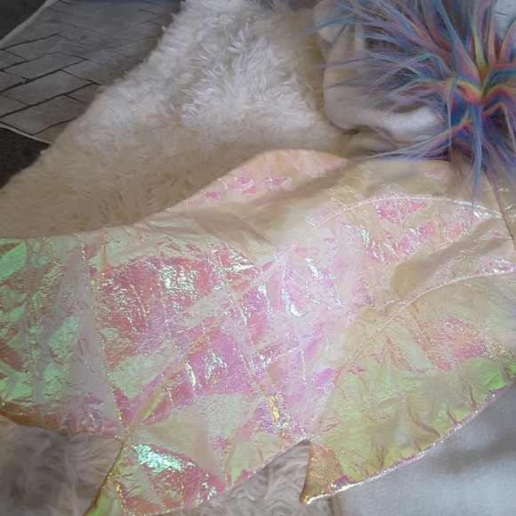 Unicorn rainbow onesie Halloween size 2T - Picture 9 of 11